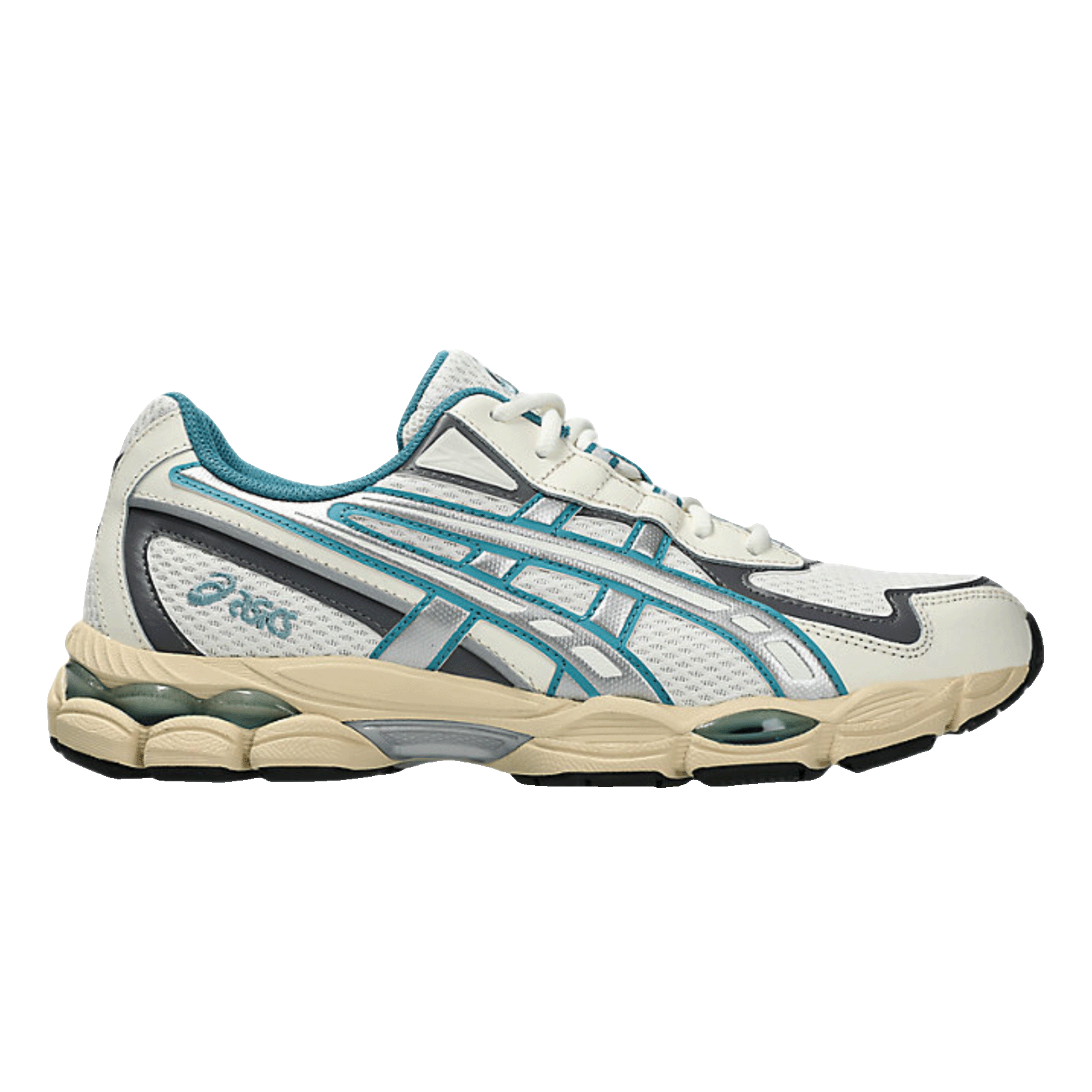 ASICS Gel-NYC 2055 Cream Blue Teal