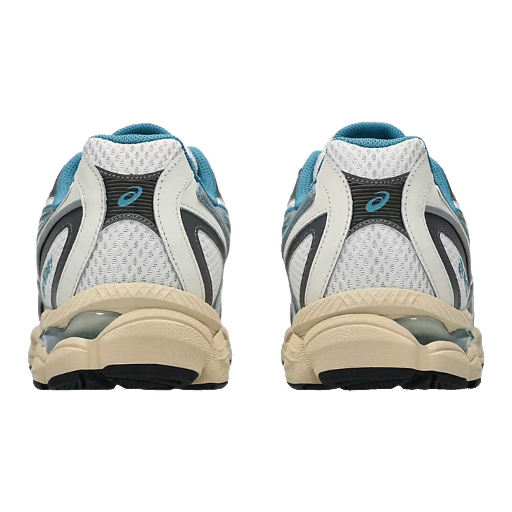 ASICS Gel-NYC 2055 Cream Blue Teal Back