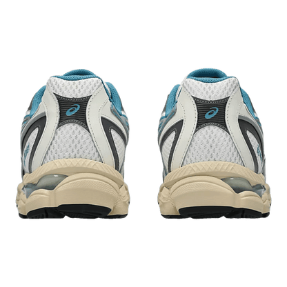 ASICS Gel-NYC 2055 Cream Blue Teal Back