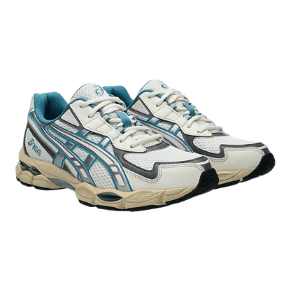 ASICS Gel-NYC 2055 Cream Blue Teal Side