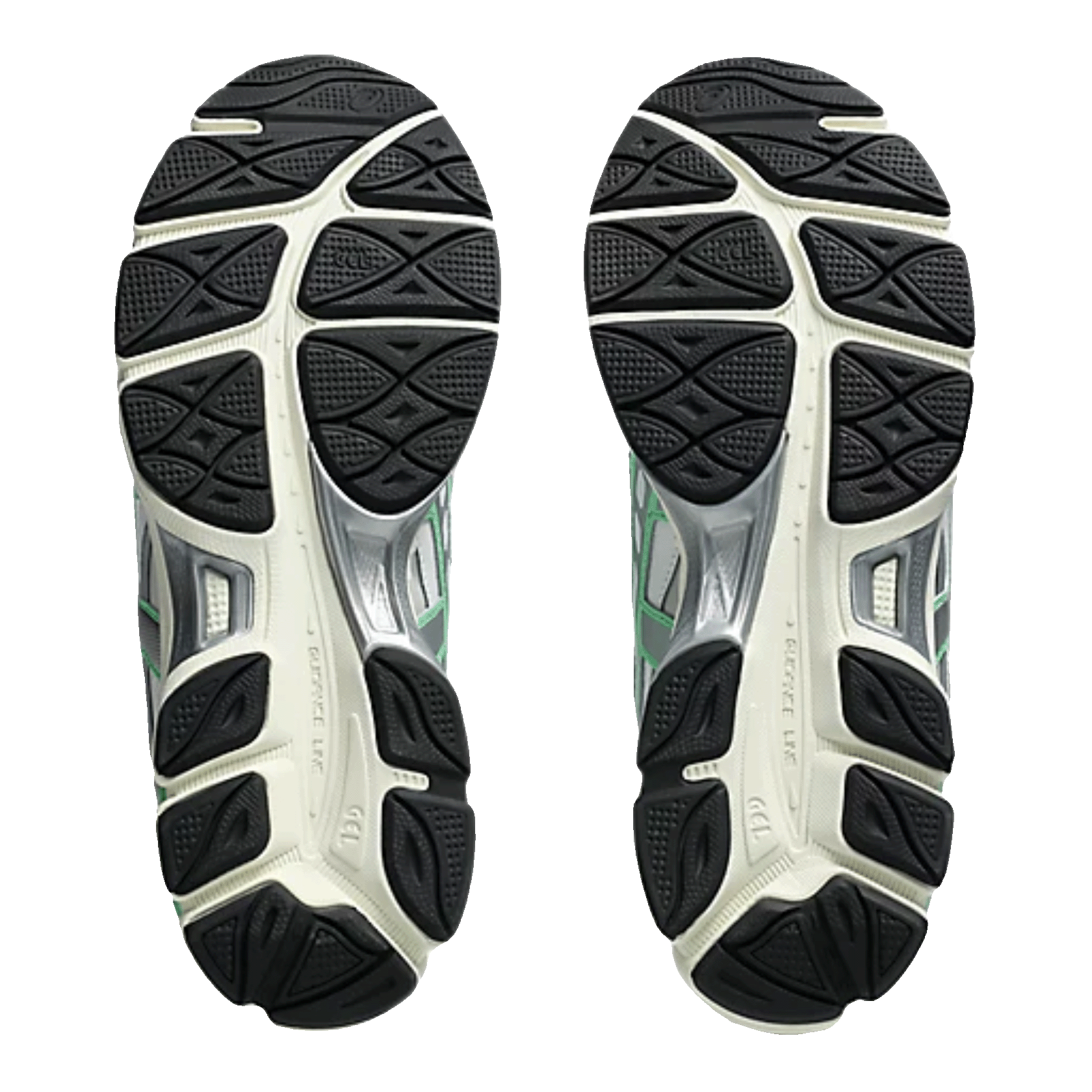 ASICS Gel-NYC 2055 White Menthol Sohle