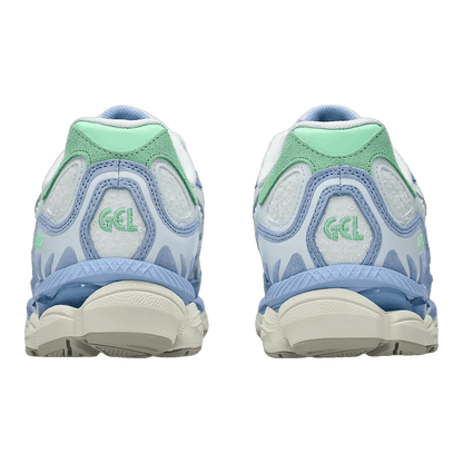 ASICS Gel-NYC Airy Blue Stone Wash Back
