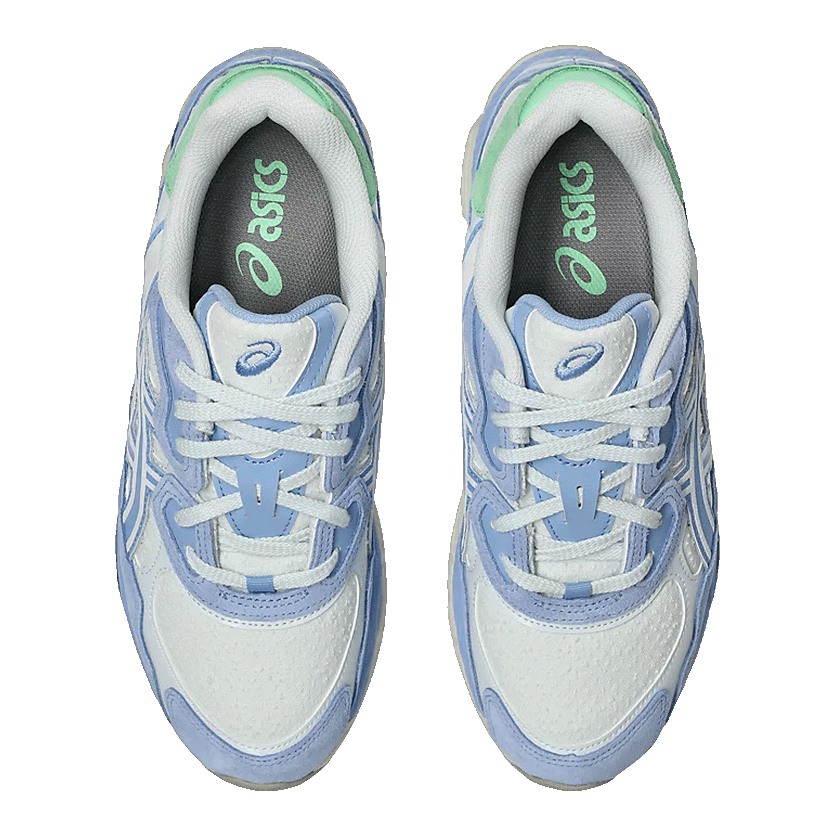 ASICS Gel-NYC Airy Blue Stone Wash Oben