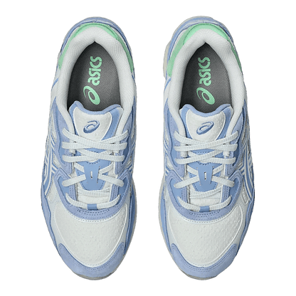 ASICS Gel-NYC Airy Blue Stone Wash Oben