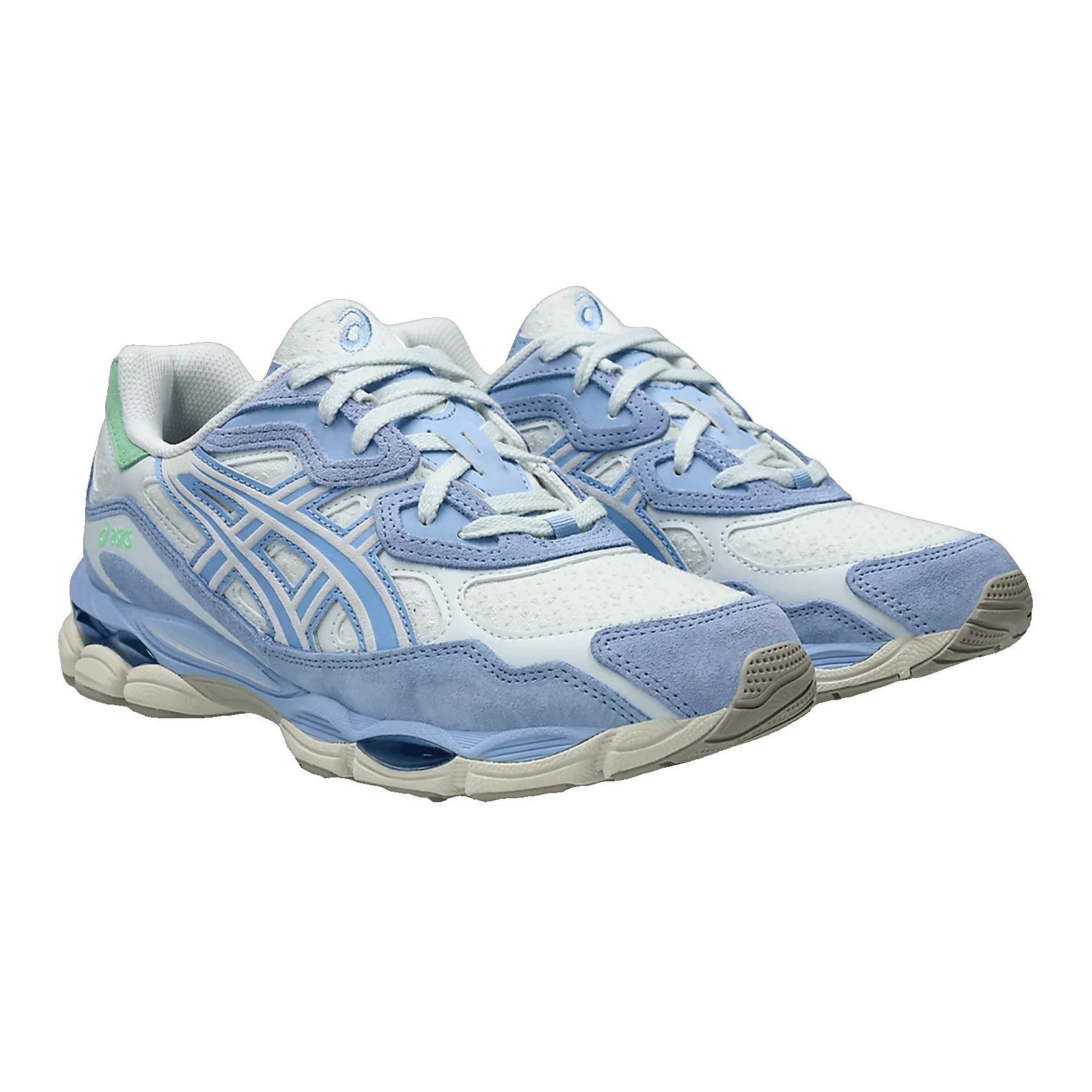 ASICS Gel-NYC Airy Blue Stone Wash Side