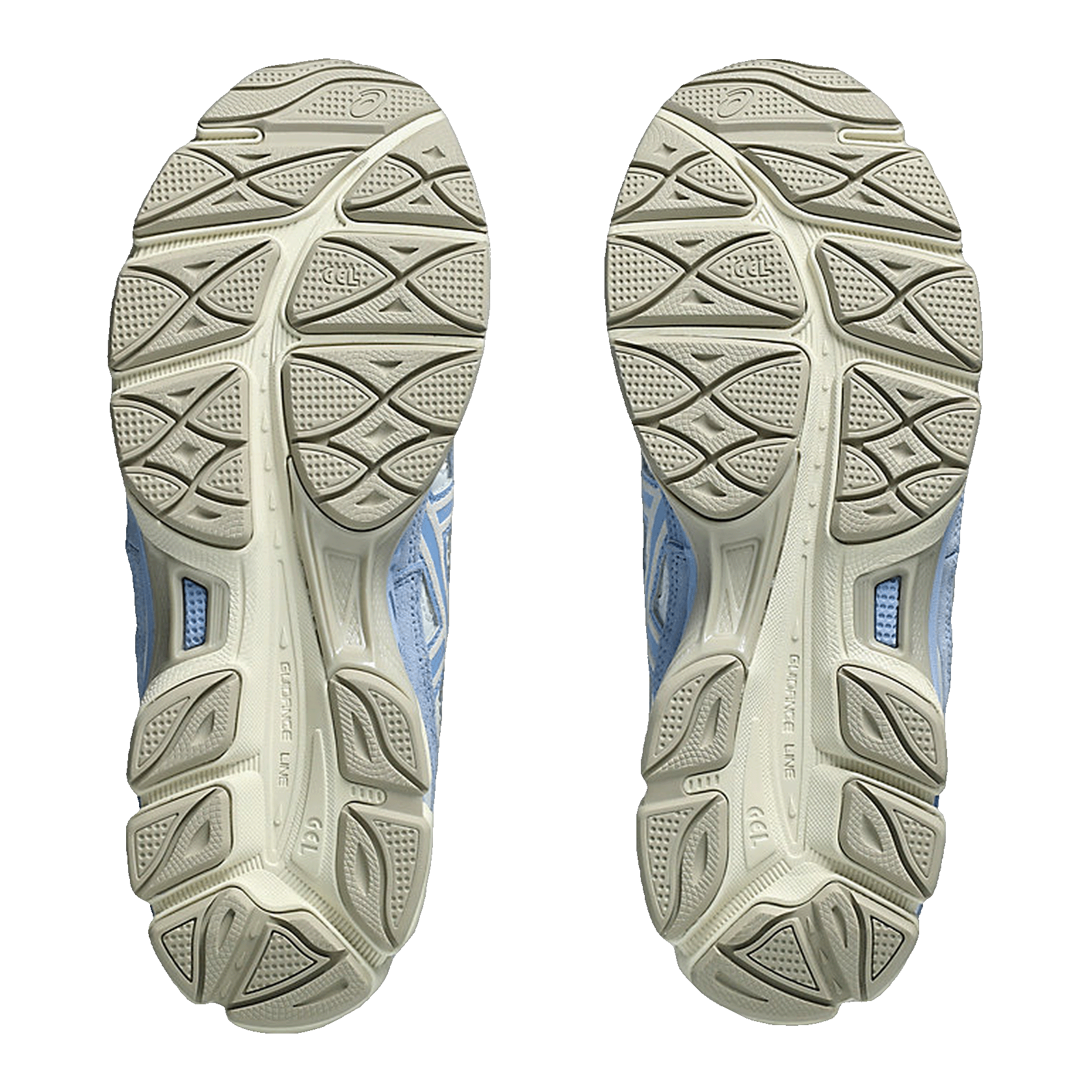 ASICS Gel-NYC Airy Blue Stone Wash Sohle