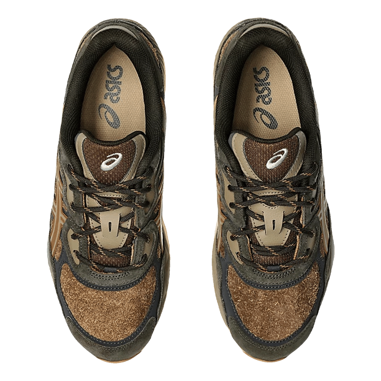 ASICS Gel-NYC Brown Storm Tan Presidio Oben
