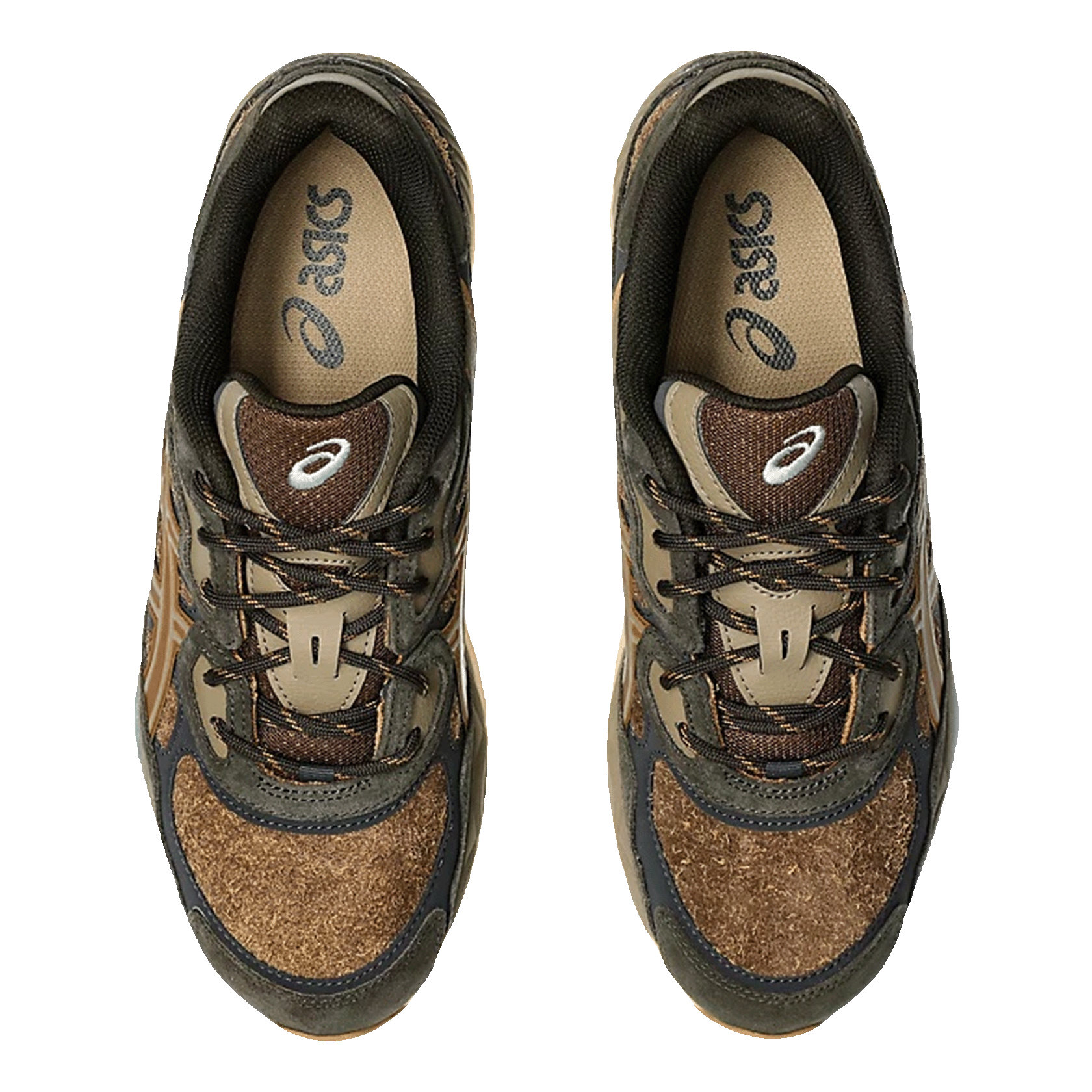 ASICS Gel-NYC Brown Storm Tan Presidio Oben