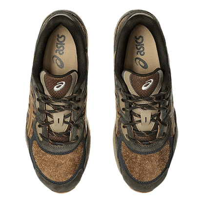 ASICS Gel-NYC Brown Storm Tan Presidio Oben