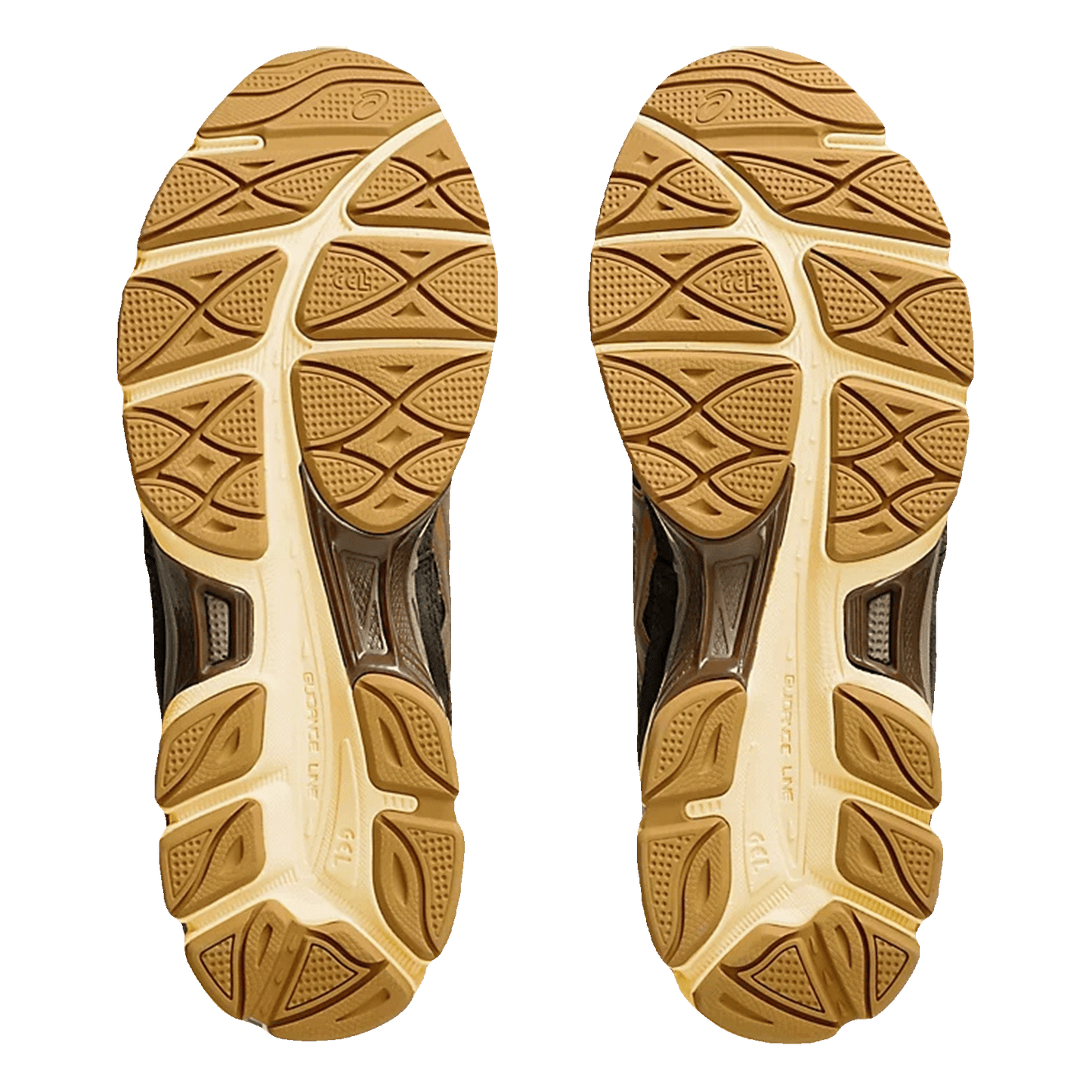 ASICS Gel-NYC Brown Storm Tan Presidio Sohle