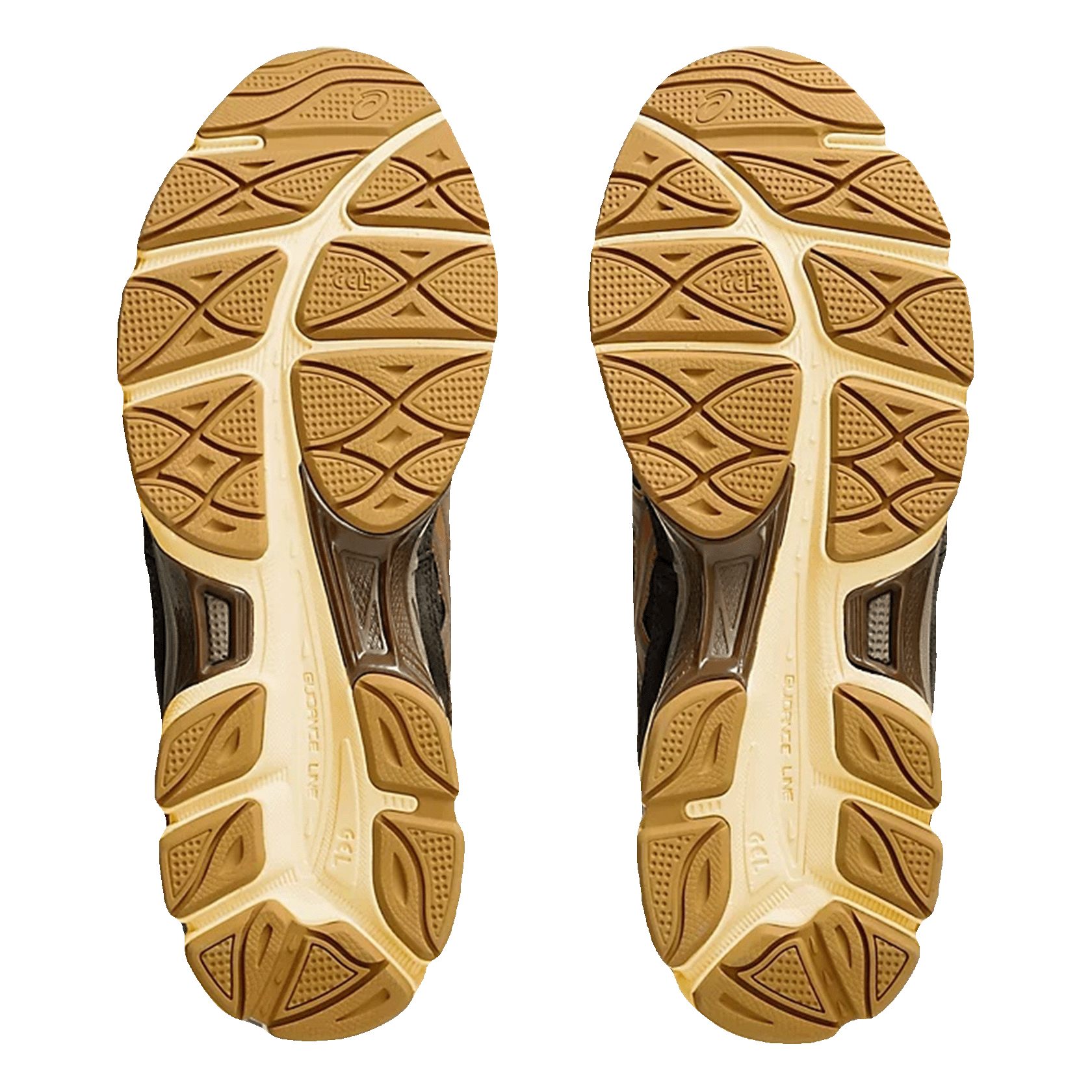 ASICS Gel-NYC Brown Storm Tan Presidio Sohle