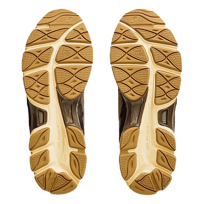 ASICS Gel-NYC Brown Storm Tan Presidio Sohle