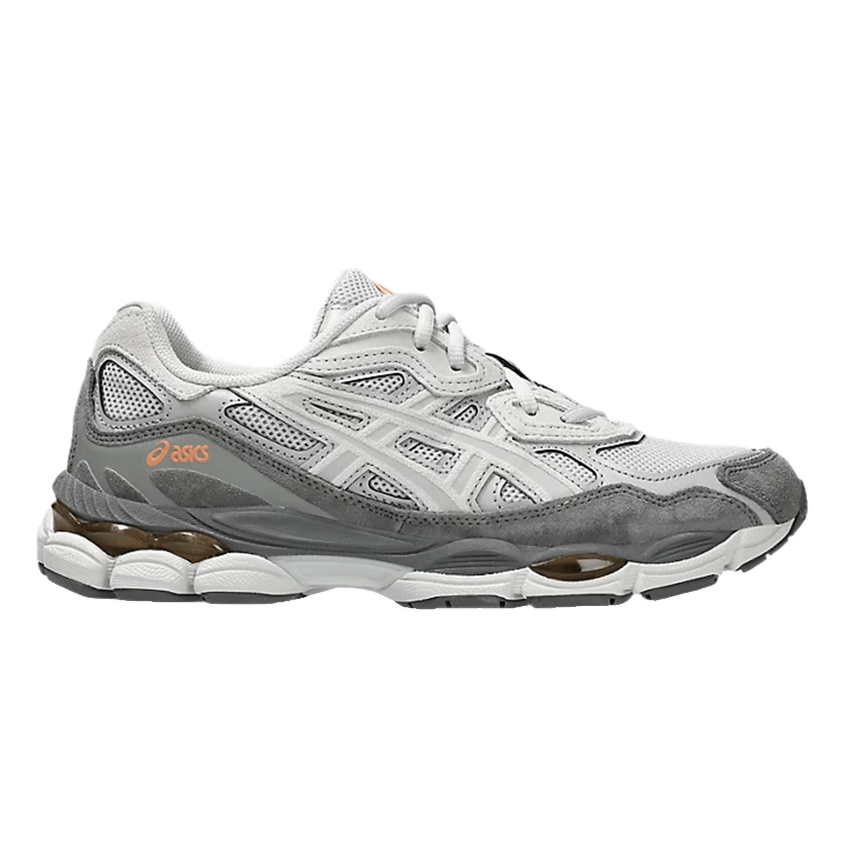 ASICS Gel-NYC Cloud Grey Cement Grey