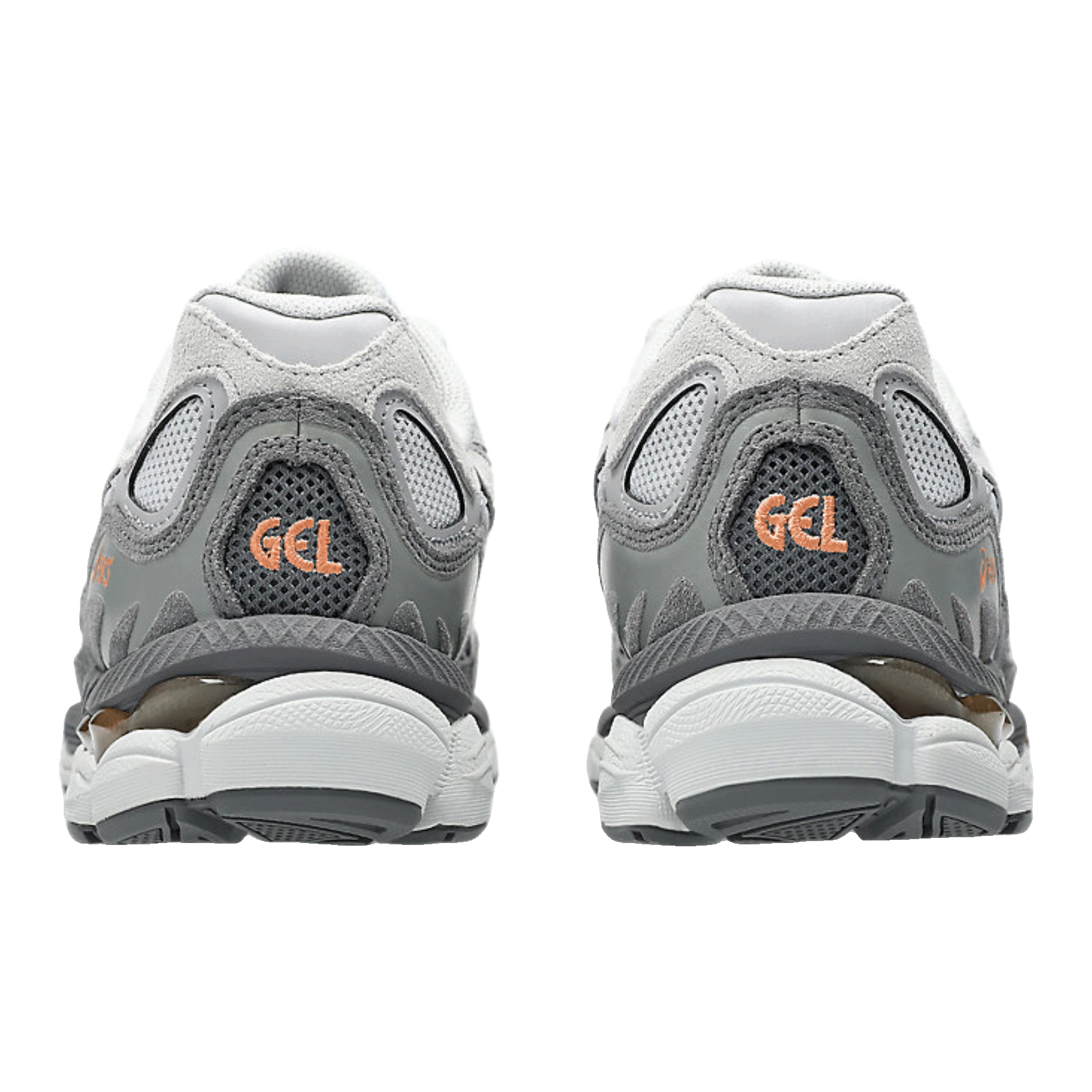 ASICS Gel-NYC Cloud Grey Cement Grey Back