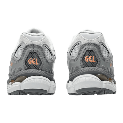 ASICS Gel-NYC Cloud Grey Cement Grey Back