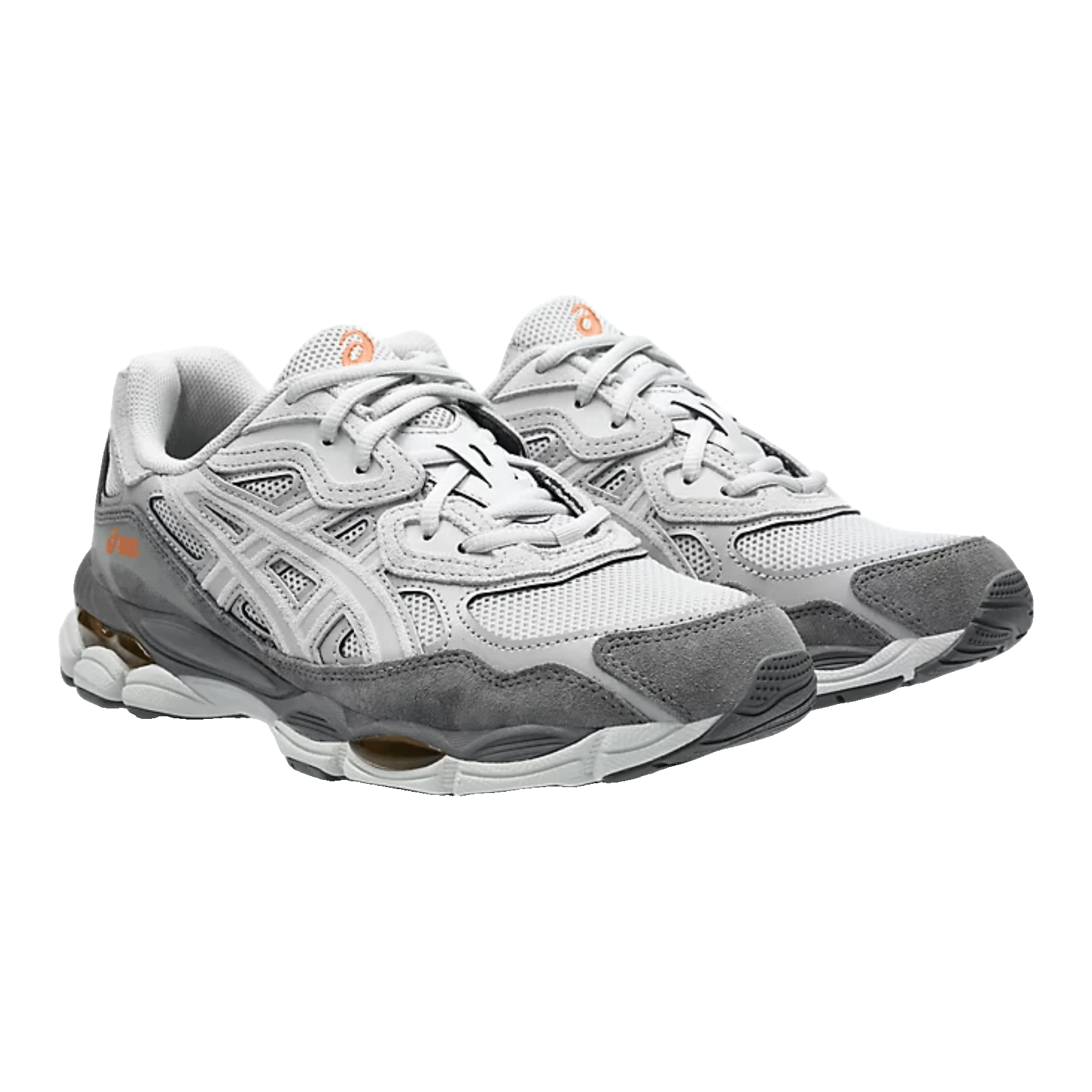 ASICS Gel-NYC Cloud Grey Cement Grey Side