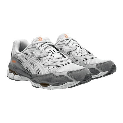 ASICS Gel-NYC Cloud Grey Cement Grey Side