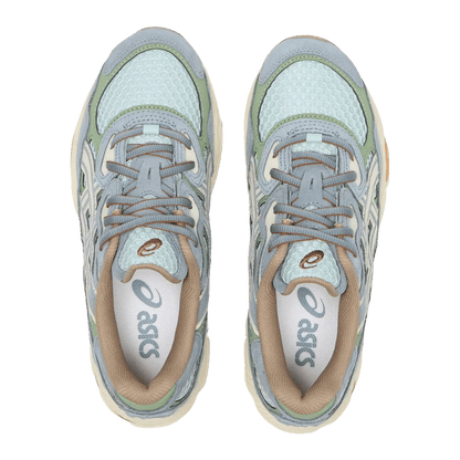 ASICS Gel-NYC Cold Moss Fjord Grey Oben