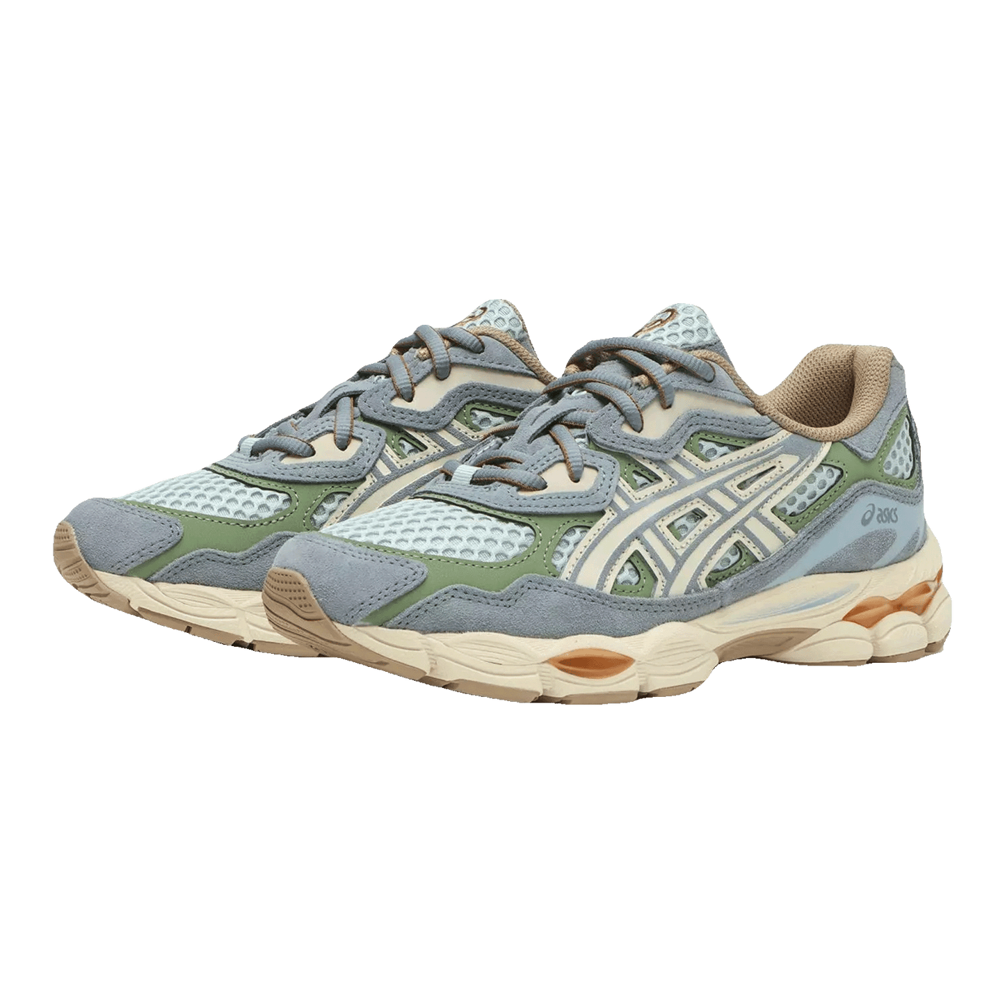 ASICS Gel-NYC Cold Moss Fjord Grey Side