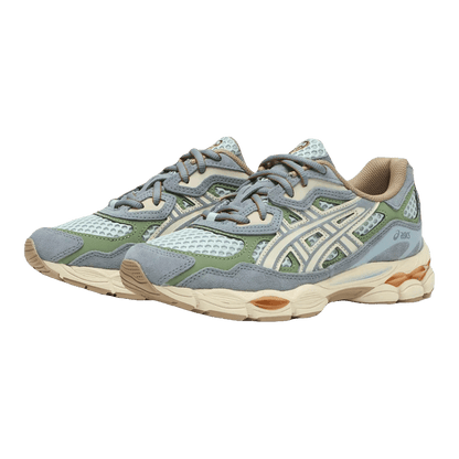 ASICS Gel-NYC Cold Moss Fjord Grey Side