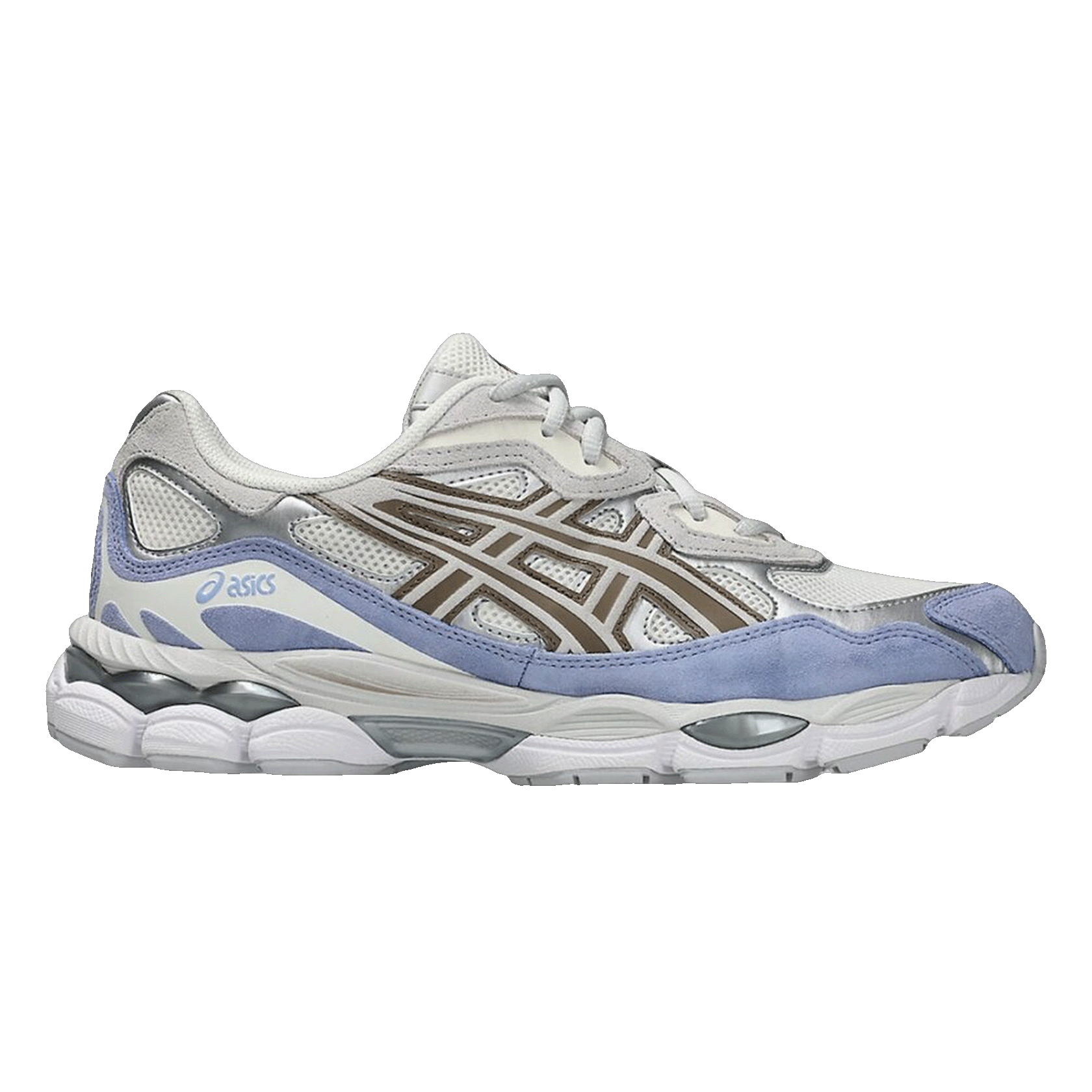 ASICS Gel-NYC Cream Cloud Grey Blue