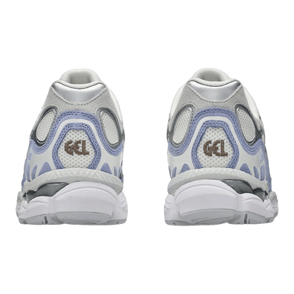 ASICS Gel-NYC Cream Cloud Grey Blue Back