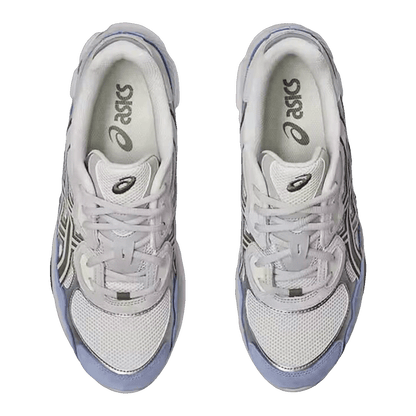 ASICS Gel-NYC Cream Cloud Grey Blue Oben