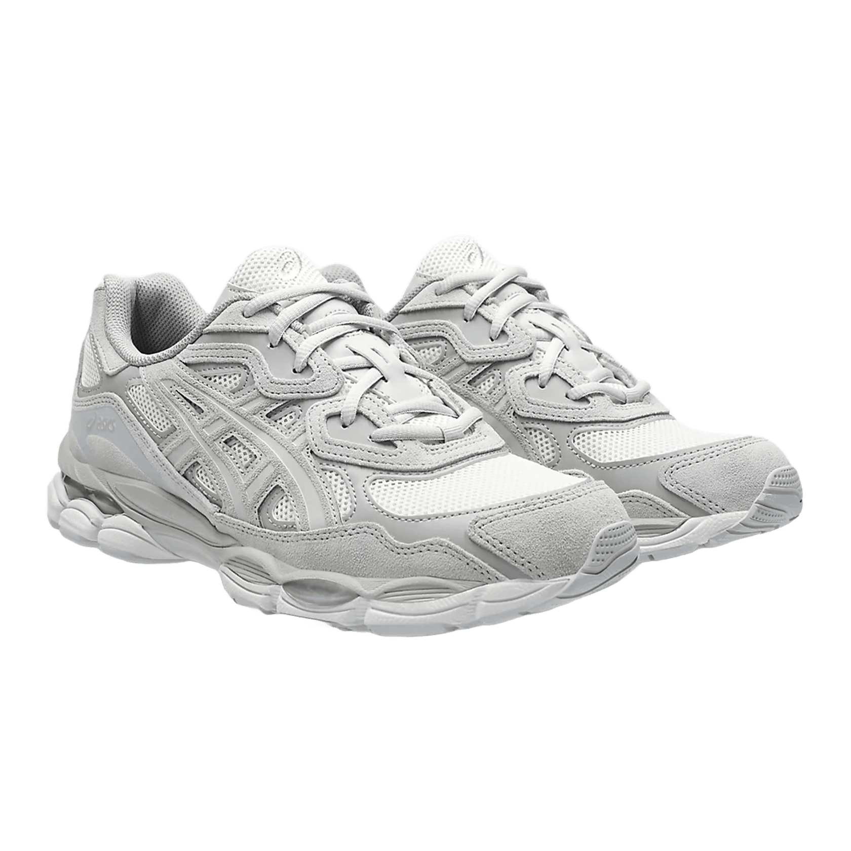 ASICS Gel-NYC Cream Cloud Grey Side