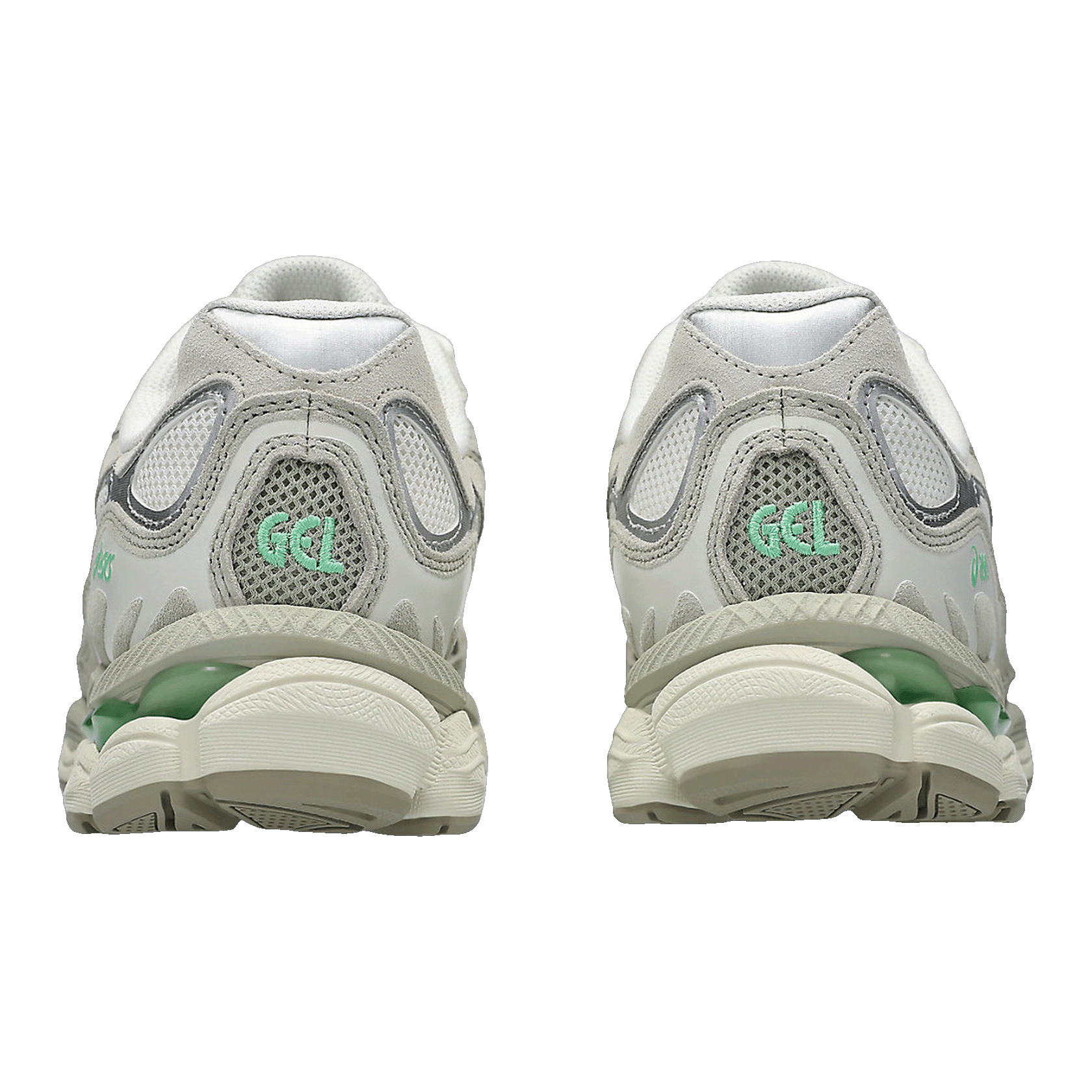 ASICS Gel-NYC Cream Fossil Back