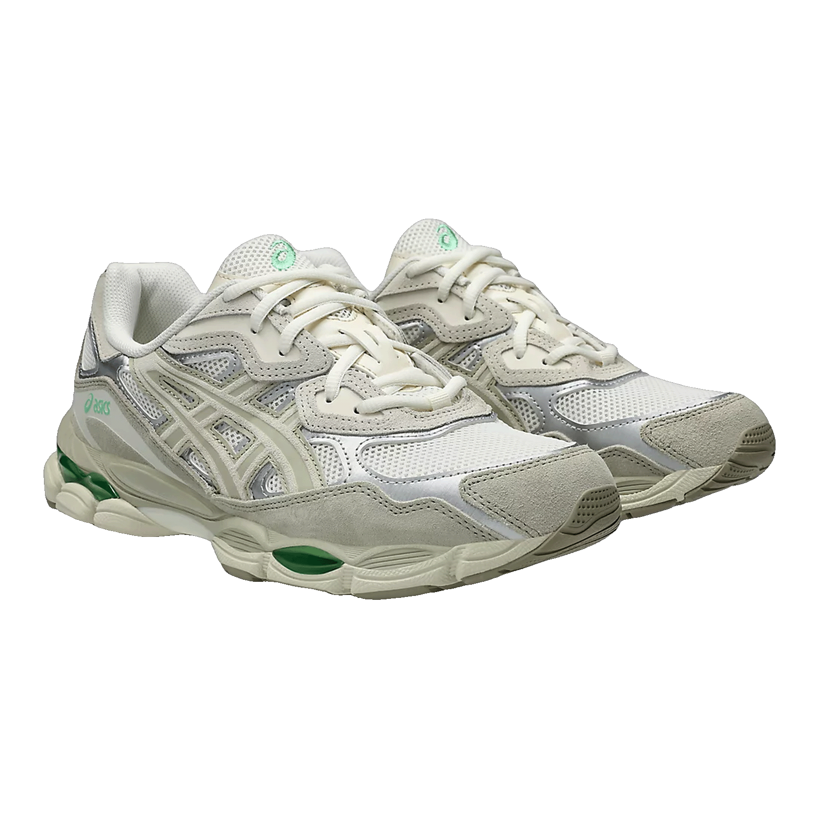ASICS Gel-NYC Cream Fossil Side