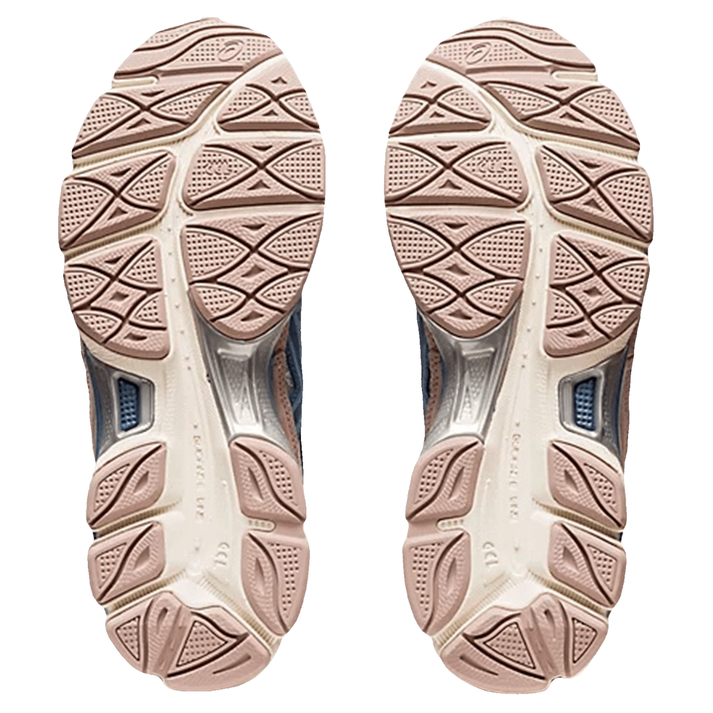 ASICS Gel-NYC Cream Grey Floss Salmon (W) Sohle
