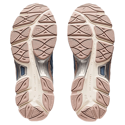 ASICS Gel-NYC Cream Grey Floss Salmon (W) Sohle