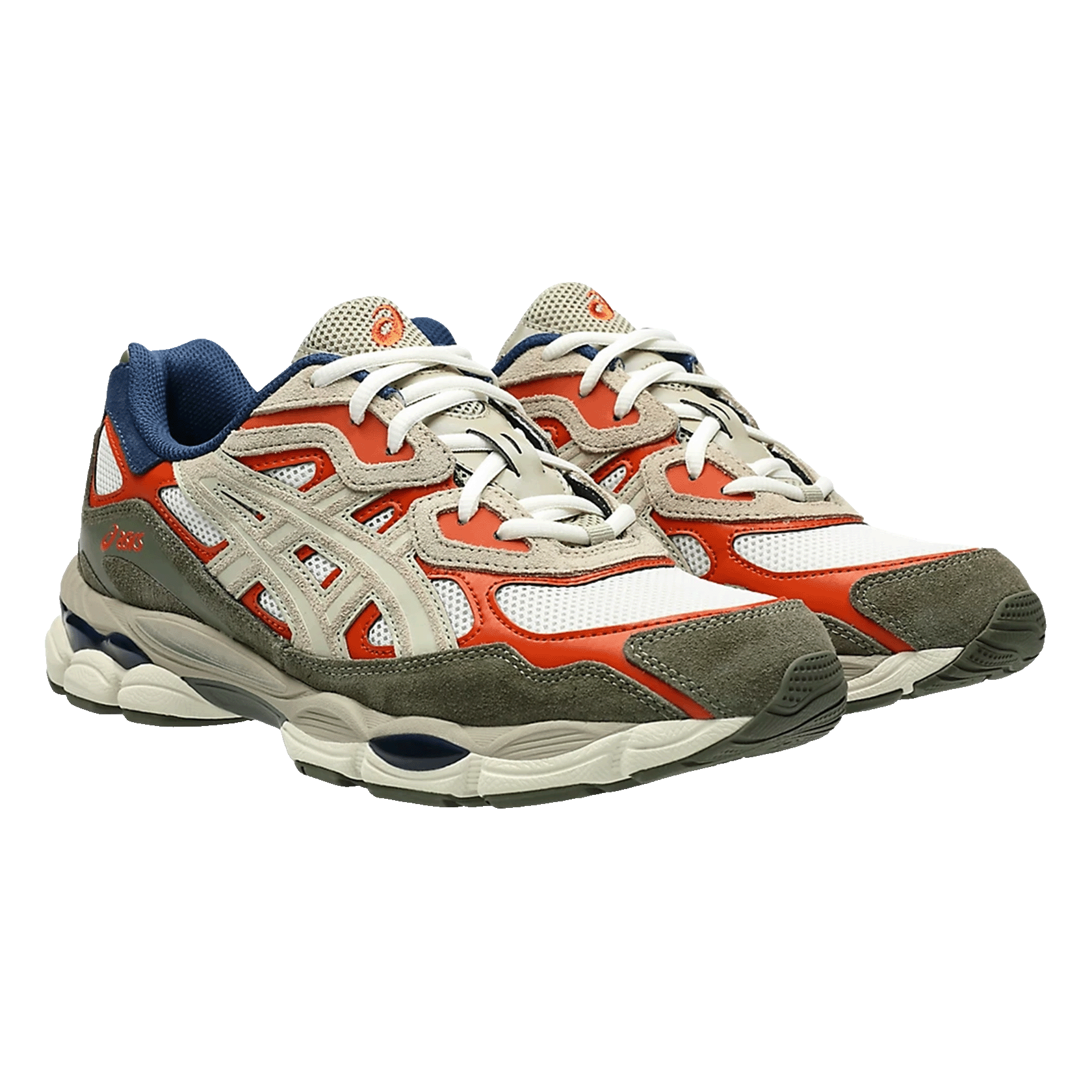 ASICS Gel-NYC Cream Irvine Side