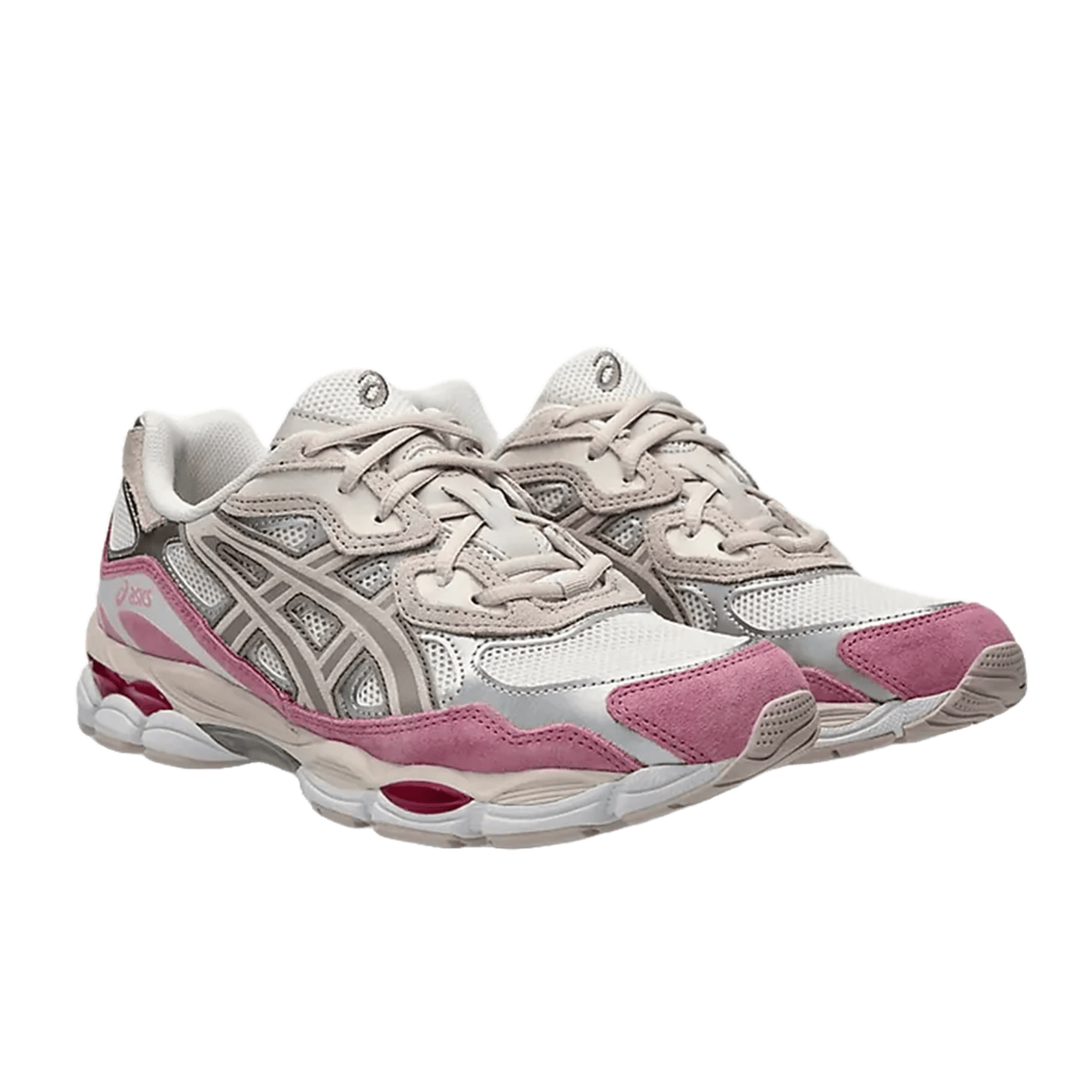 ASICS Gel NYC Cream Mineral Beige Pink Forty Four Sneaker