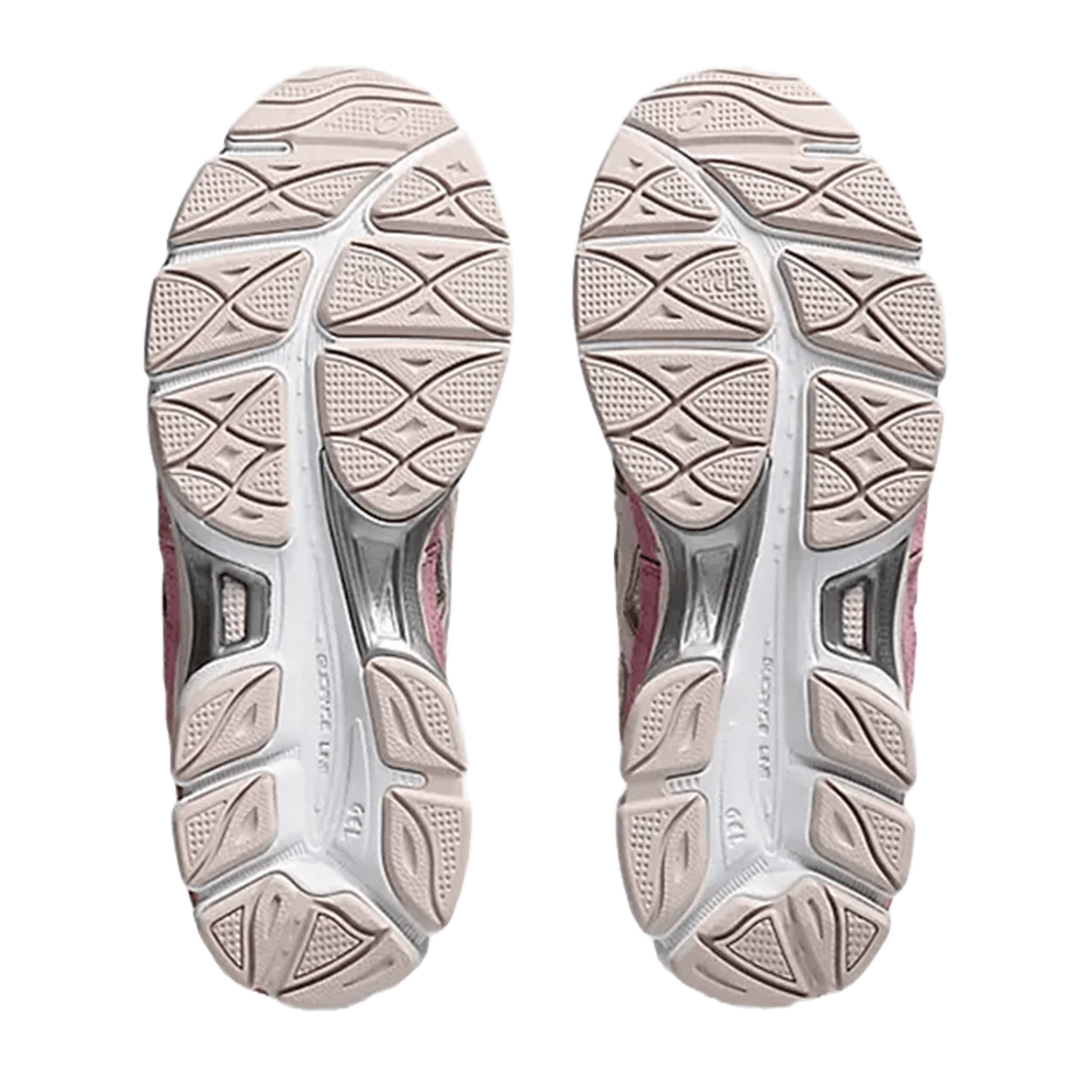 ASICS Gel NYC Cream Mineral Beige Pink Forty Four Sneaker