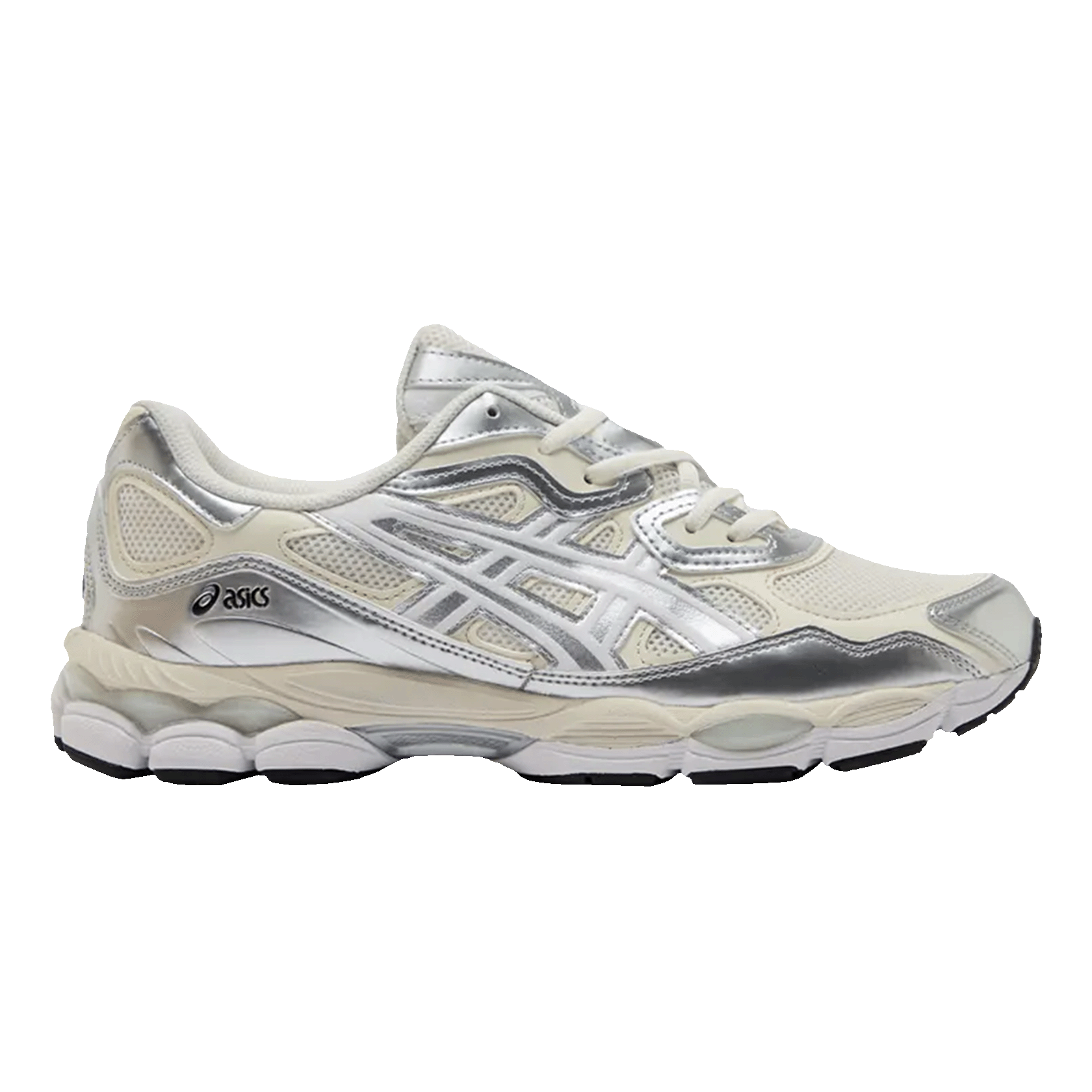 ASICS Gel-NYC Cream Pure Silver