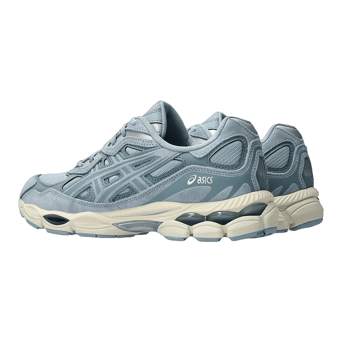 ASICS Gel-NYC Dolphin Grey Fjord Grey Back