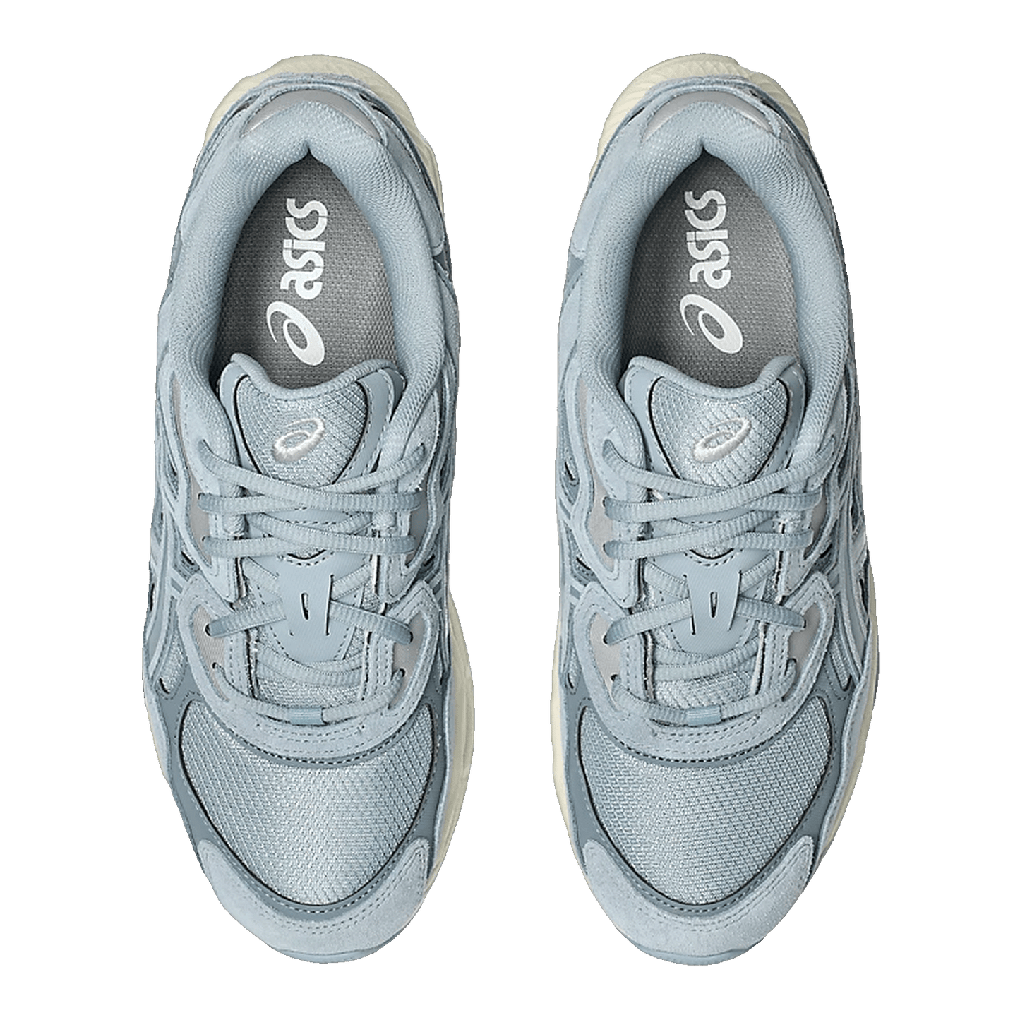 ASICS Gel-NYC Dolphin Grey Fjord Grey Oben