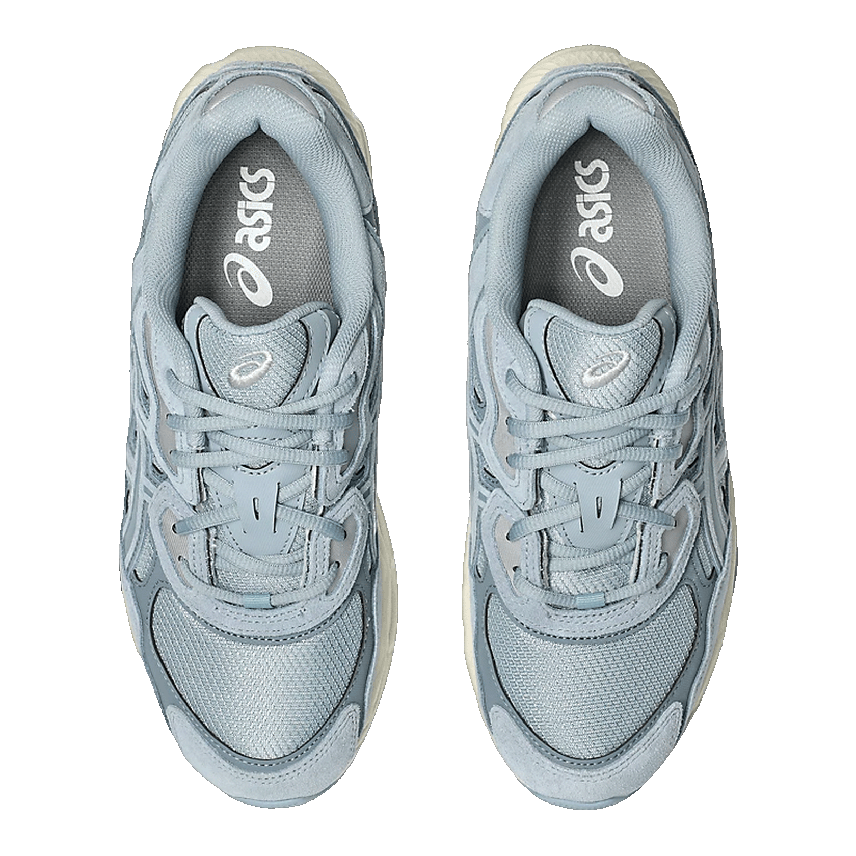 ASICS Gel-NYC Dolphin Grey Fjord Grey Oben