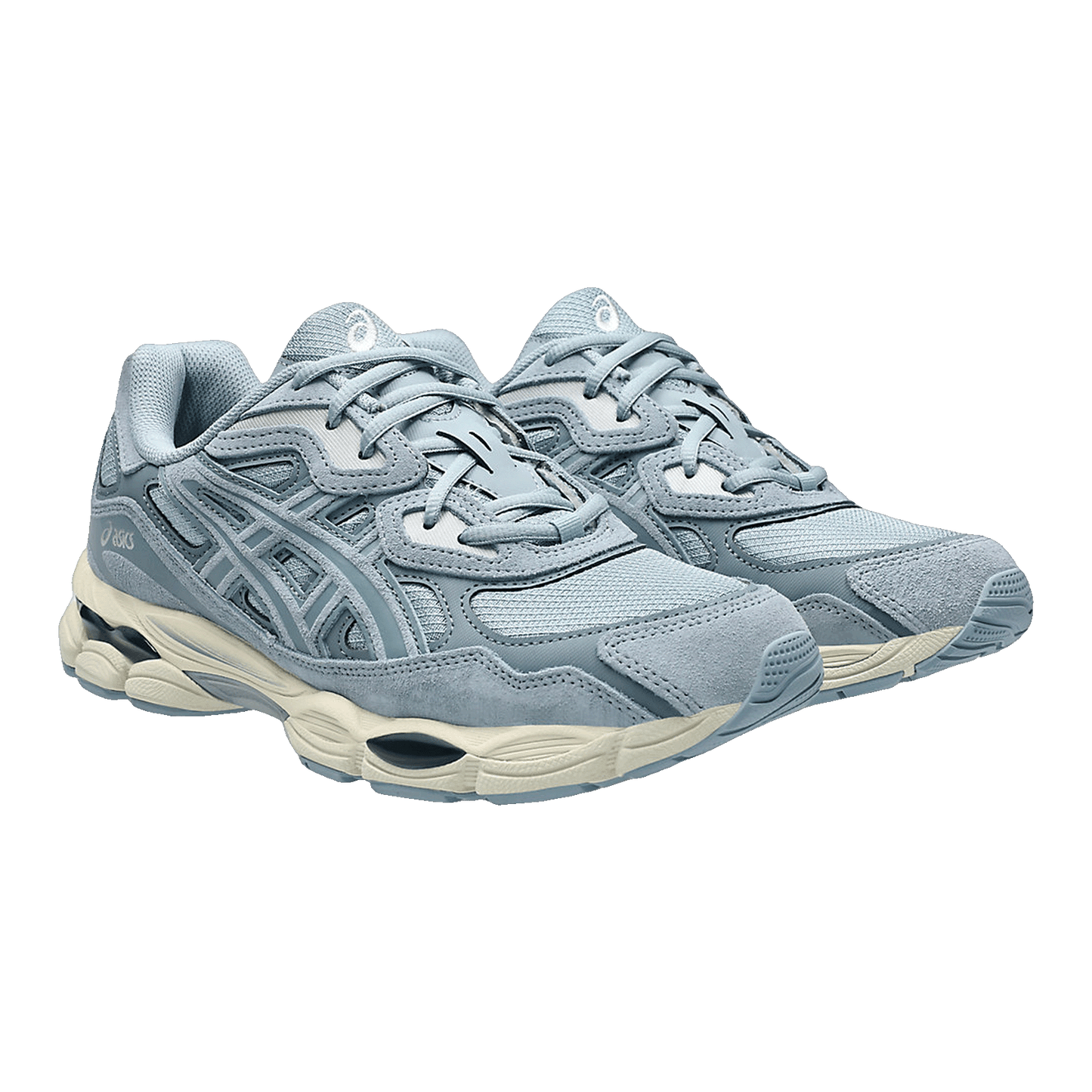 ASICS Gel-NYC Dolphin Grey Fjord Grey Side