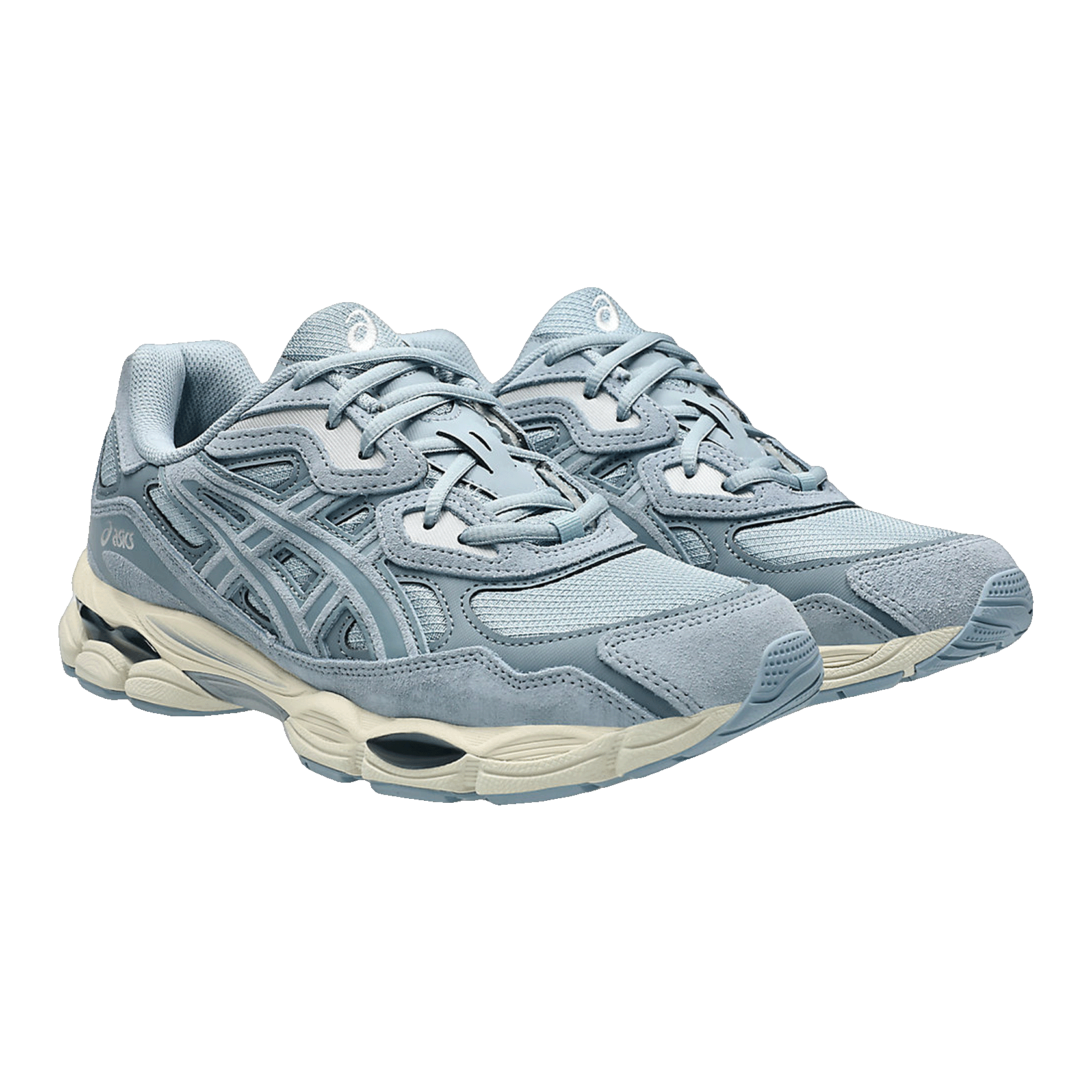ASICS Gel-NYC Dolphin Grey Fjord Grey Side