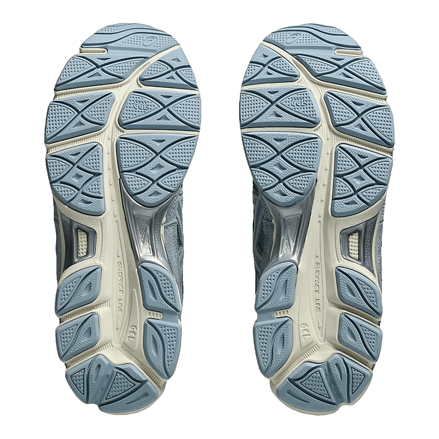 ASICS Gel-NYC Dolphin Grey Fjord Grey Sohle