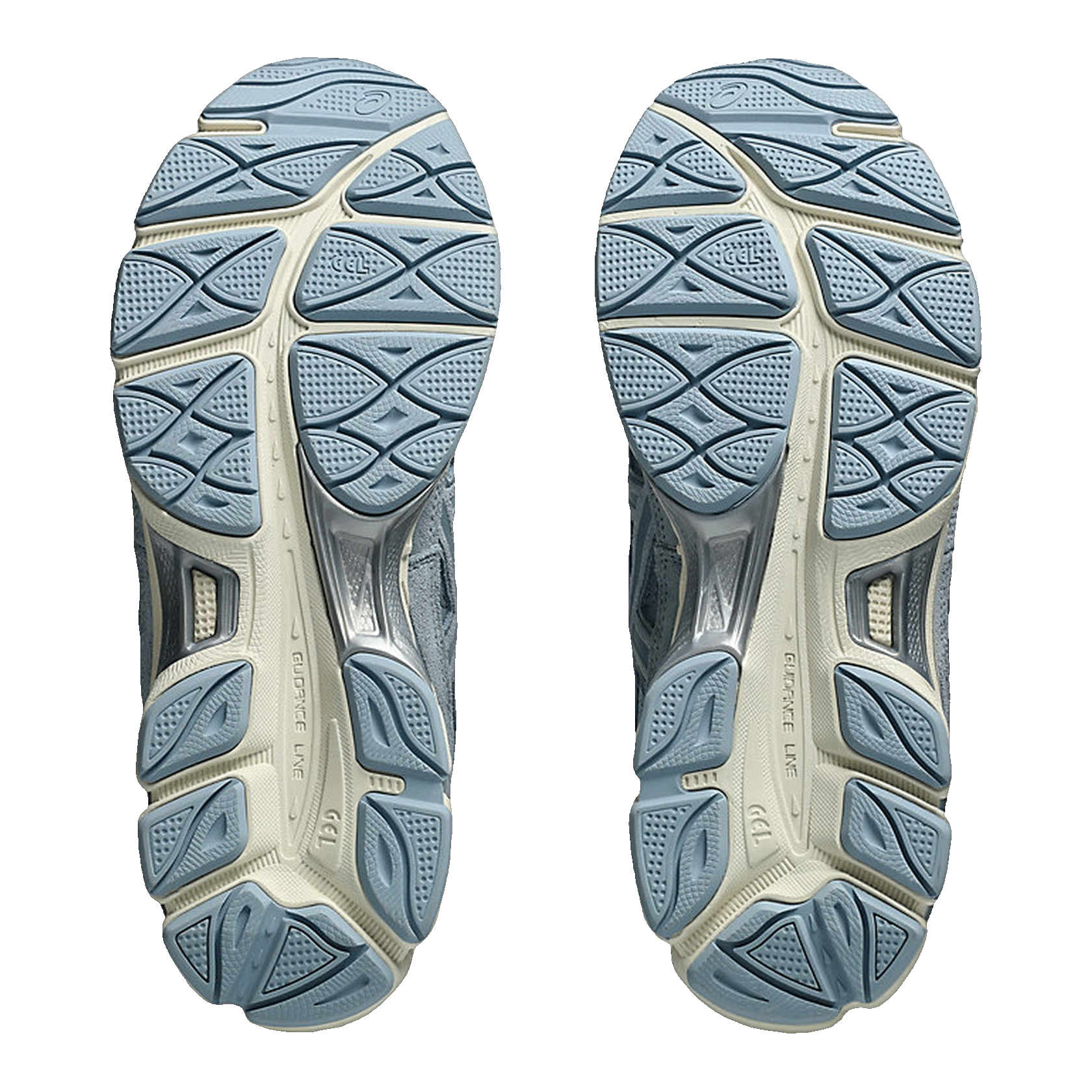 ASICS Gel-NYC Dolphin Grey Fjord Grey Sohle