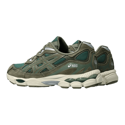 ASICS Gel-NYC Grove Olive Canvas Back