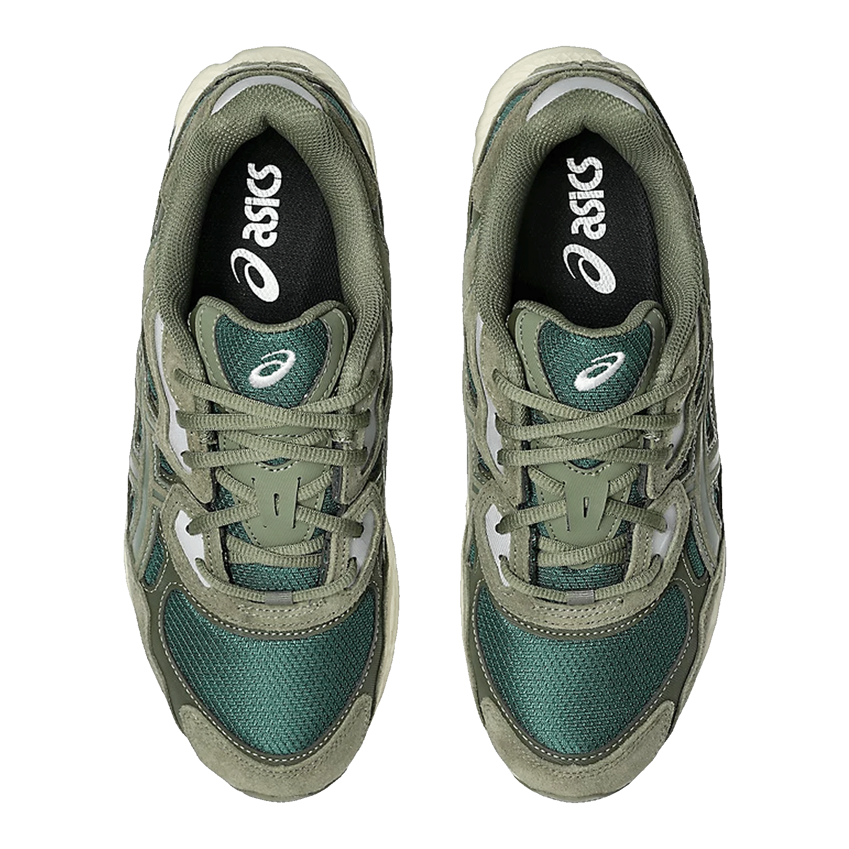 ASICS Gel-NYC Grove Olive Canvas Oben
