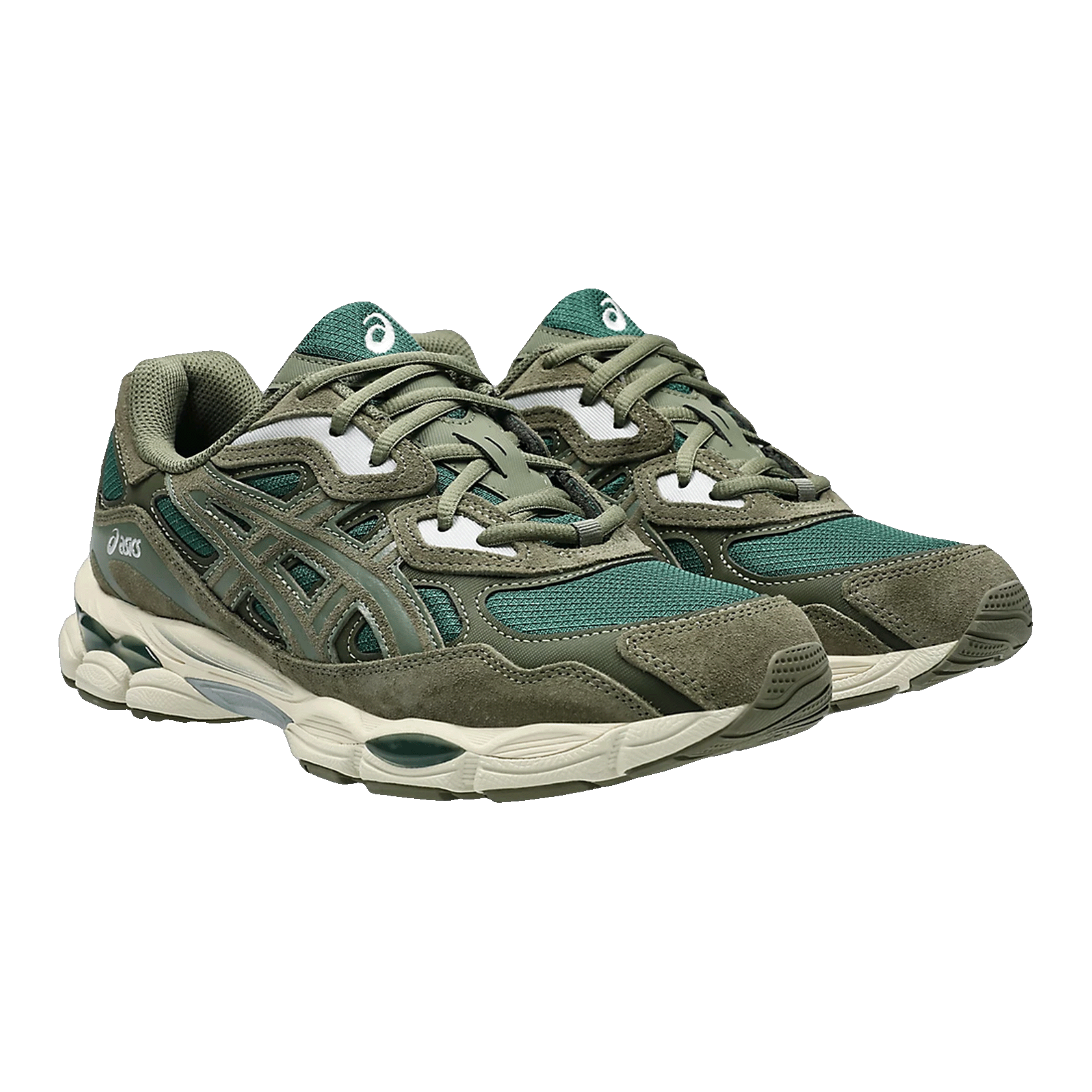 ASICS Gel-NYC Grove Olive Canvas Side