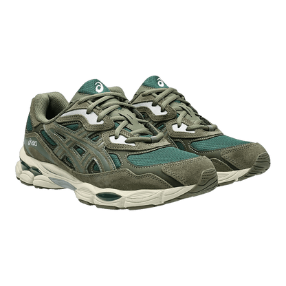 ASICS Gel-NYC Grove Olive Canvas Side