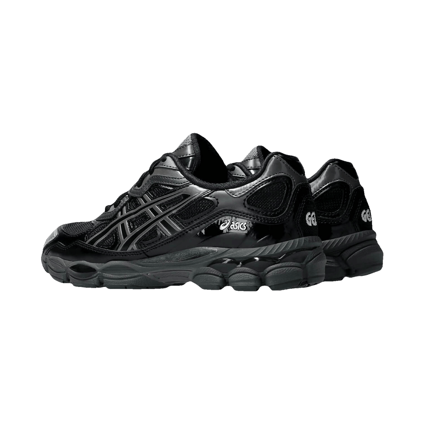 ASICS Gel-NYC Kicki Yang Zhang Black Pure Silver Back