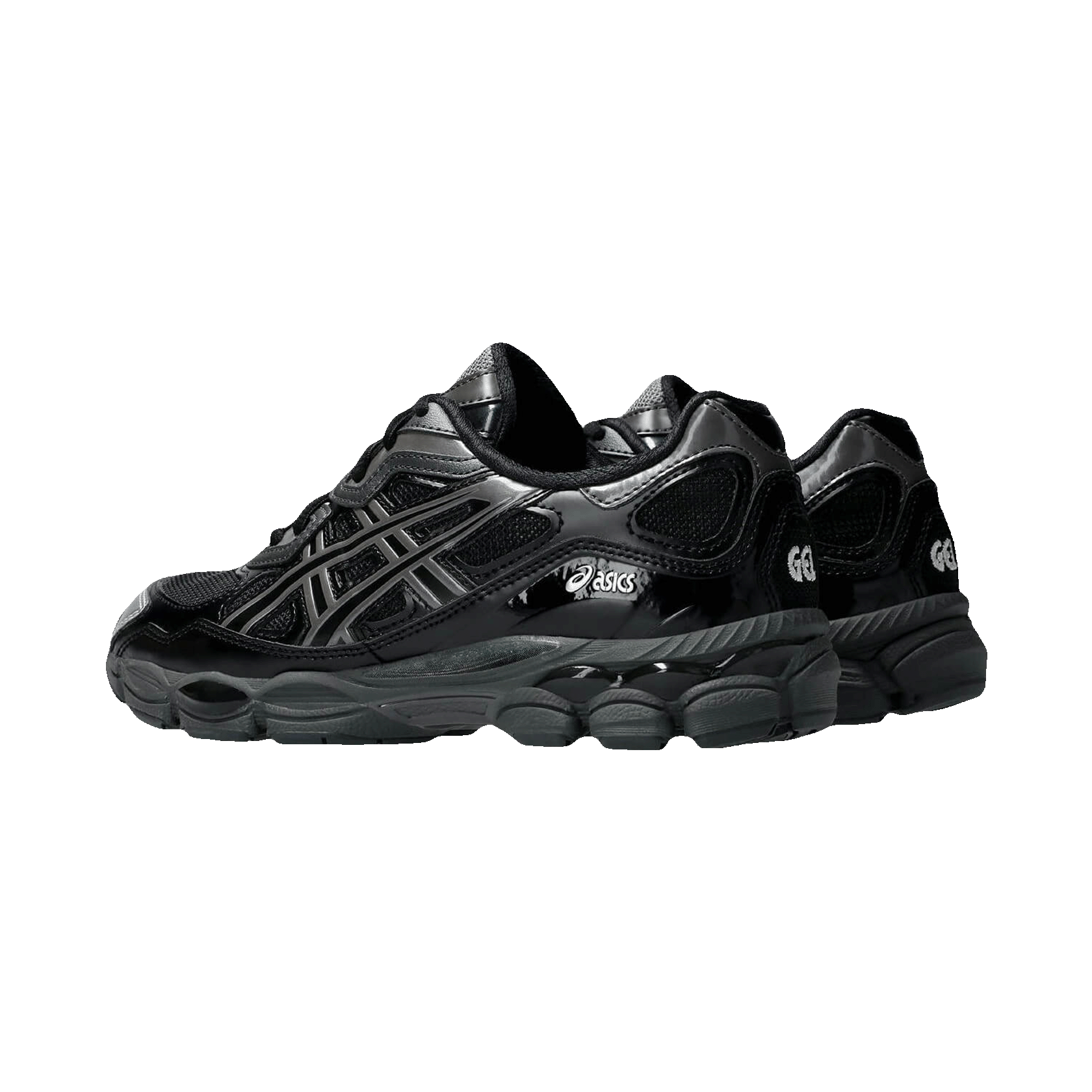 ASICS Gel-NYC Kicki Yang Zhang Black Pure Silver Back