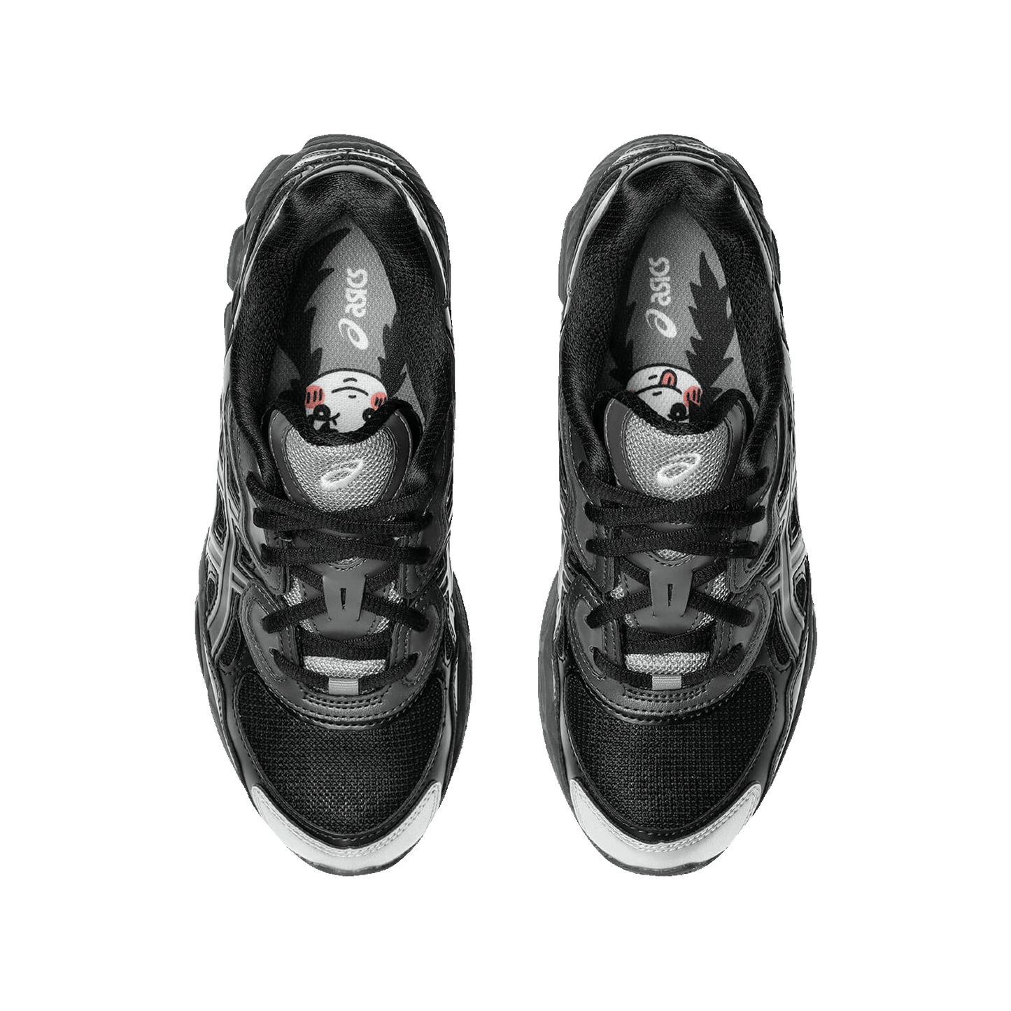 ASICS Gel-NYC Kicki Yang Zhang Black Pure Silver Oben